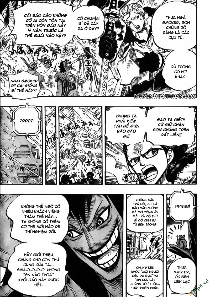 One Piece - Đảo Hải Tặc Chapter 668 - Image 15