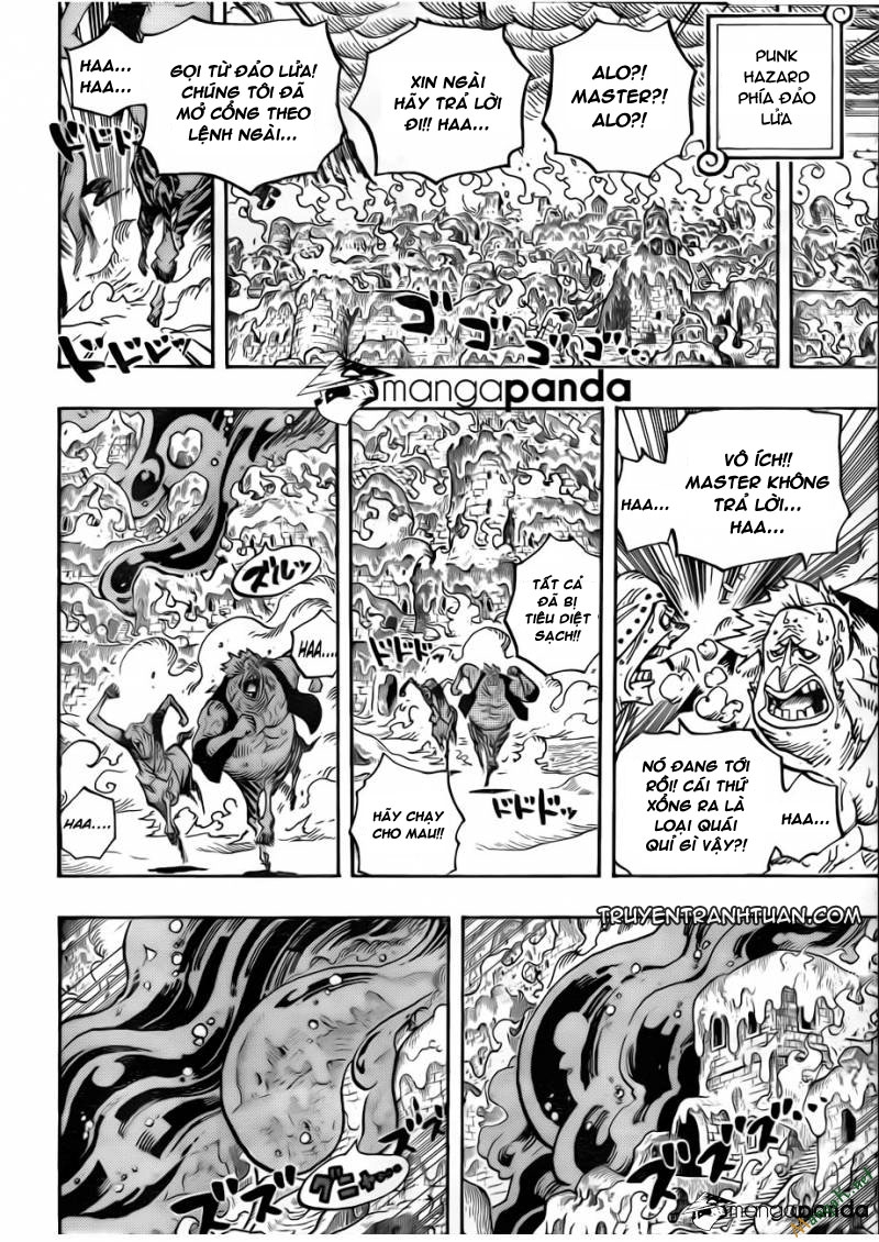 One Piece - Đảo Hải Tặc Chapter 668 - Image 16