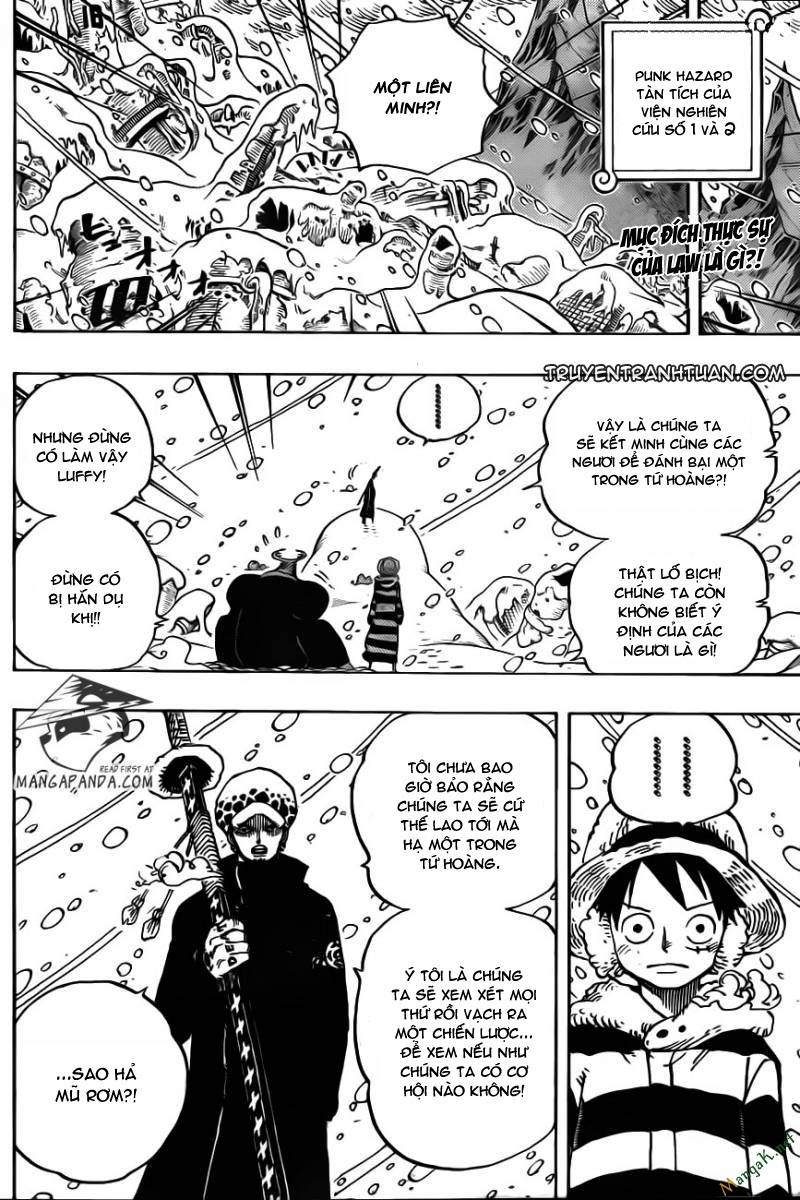 One Piece - Đảo Hải Tặc Chapter 668 - Image 2