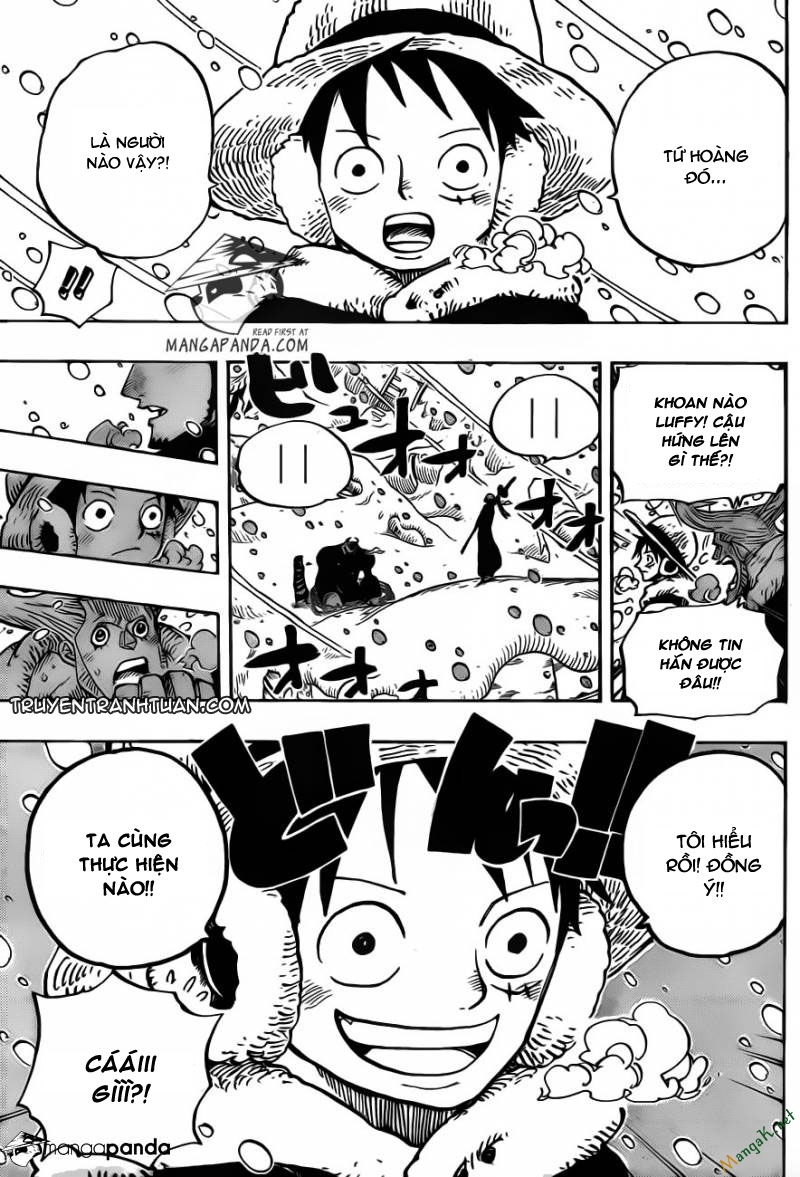 One Piece - Đảo Hải Tặc Chapter 668 - Image 3