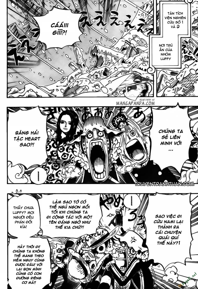 One Piece - Đảo Hải Tặc Chapter 668 - Image 4