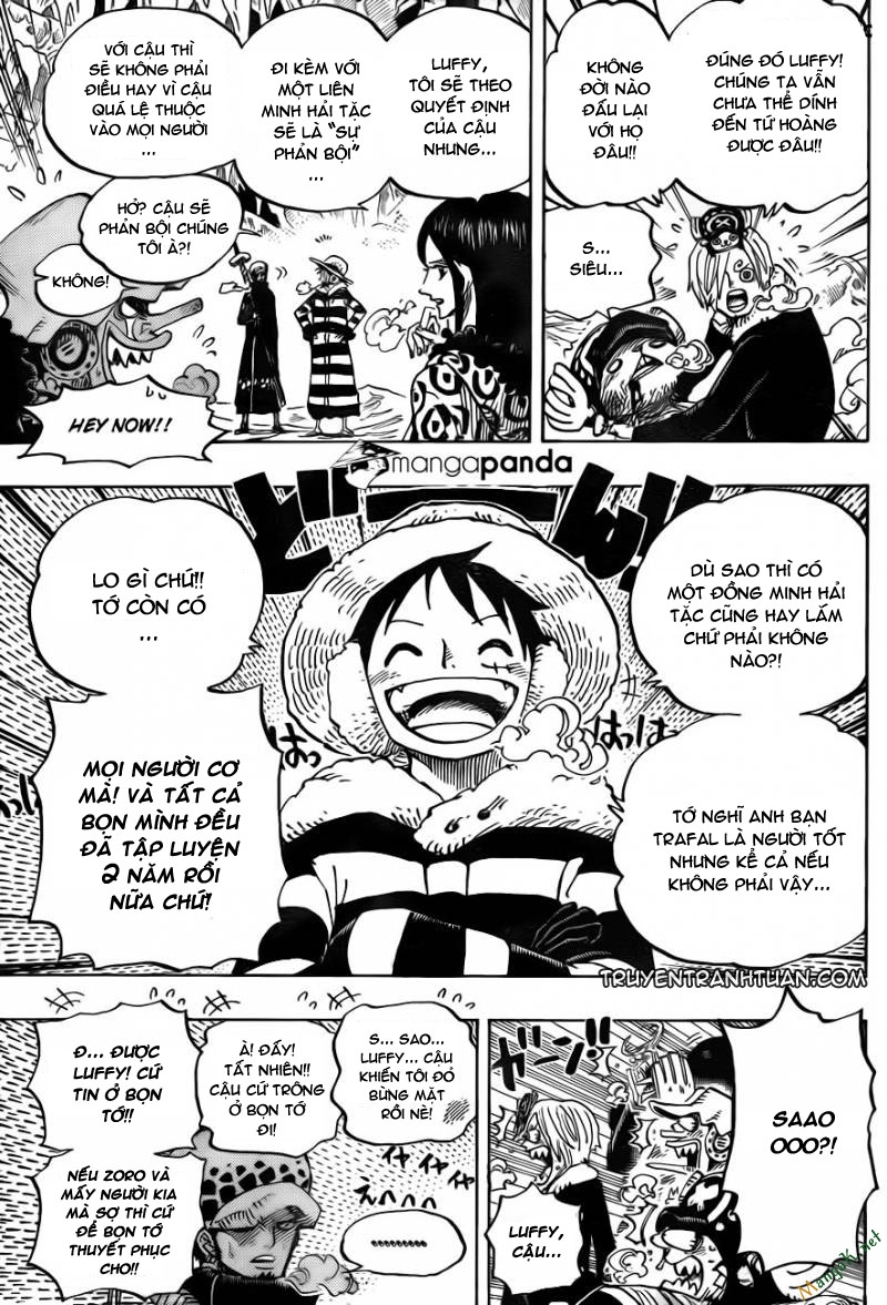 One Piece - Đảo Hải Tặc Chapter 668 - Image 5
