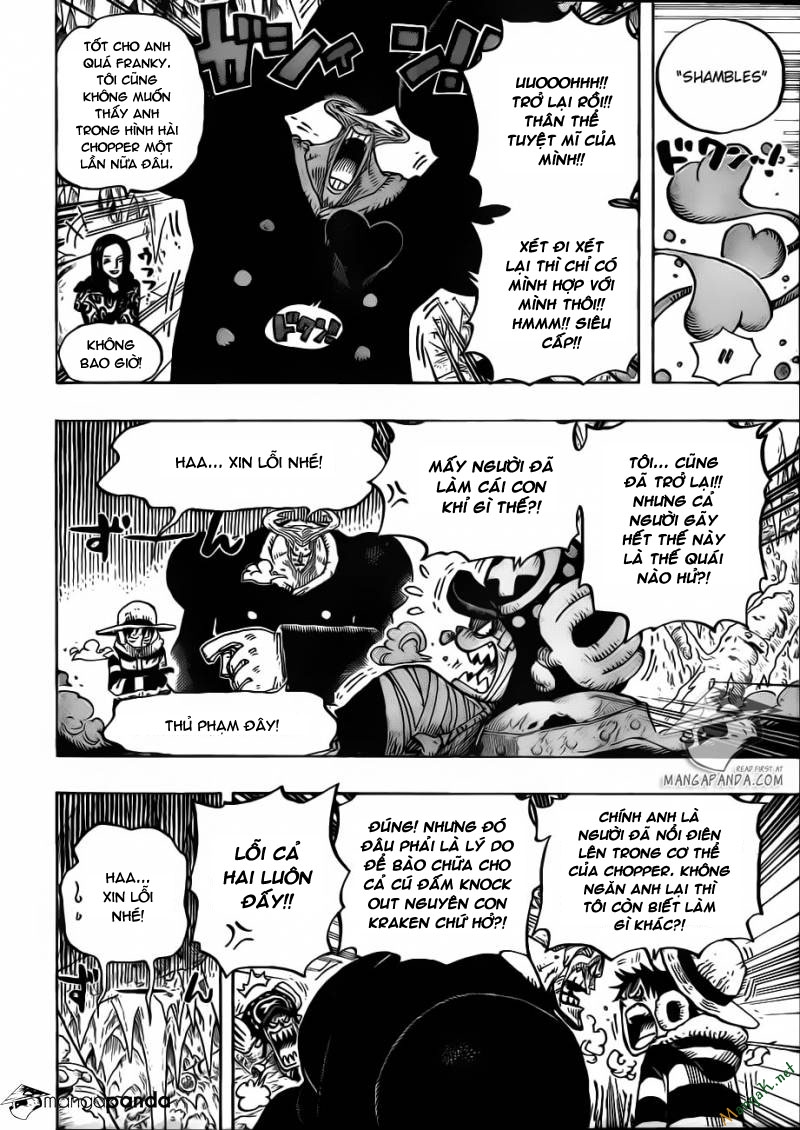 One Piece - Đảo Hải Tặc Chapter 668 - Image 6