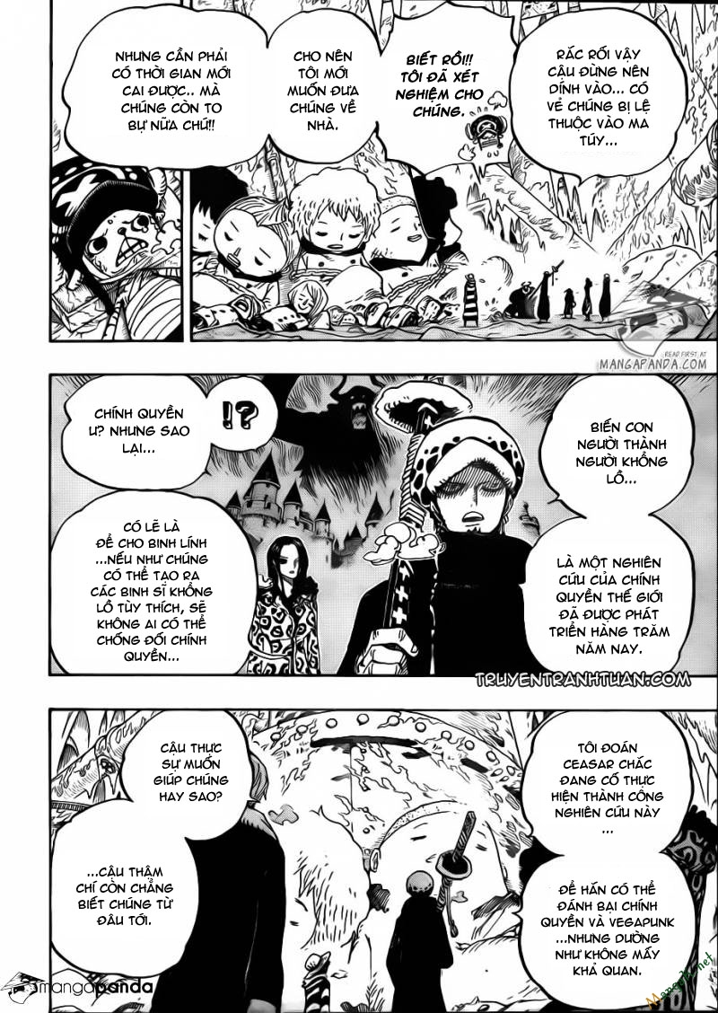 One Piece - Đảo Hải Tặc Chapter 668 - Image 8