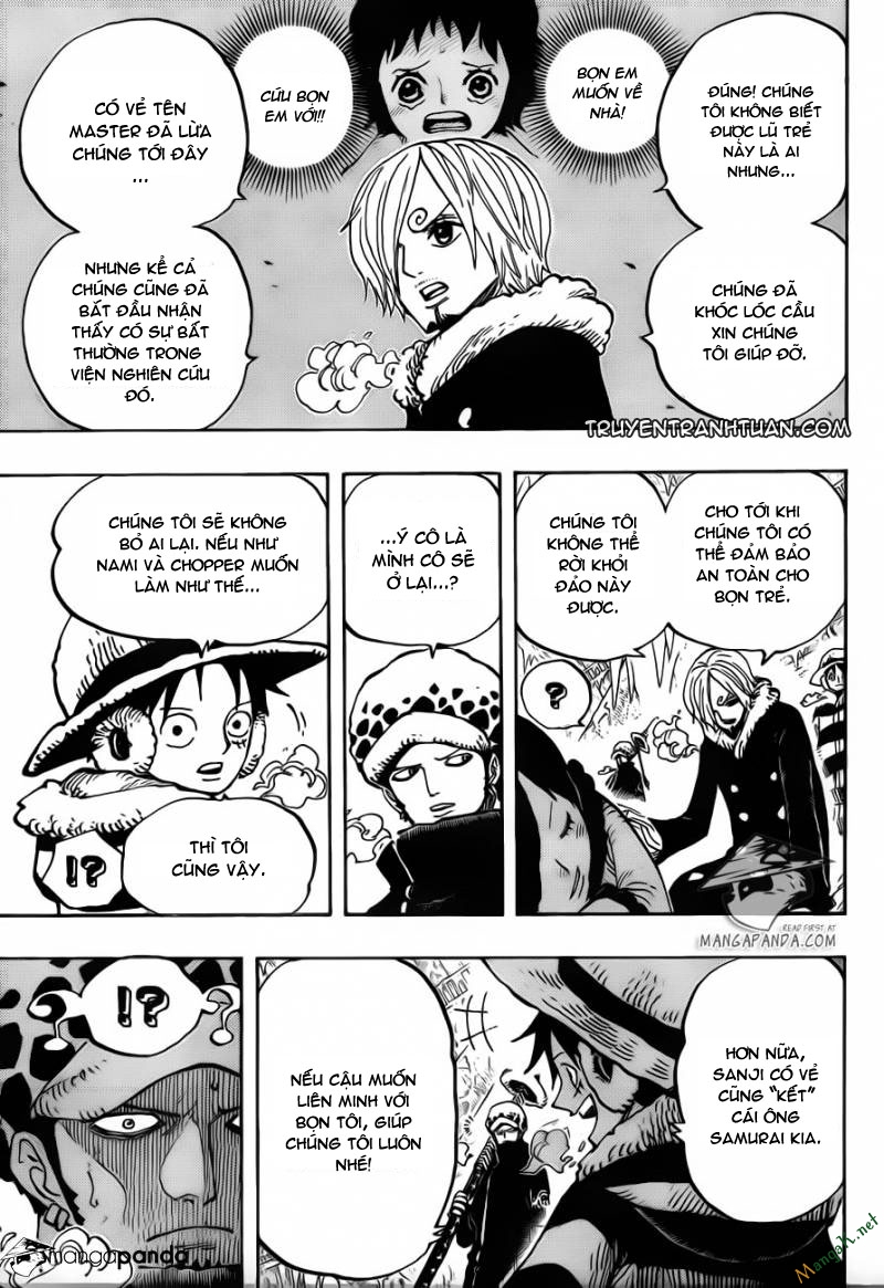 One Piece - Đảo Hải Tặc Chapter 668 - Image 9