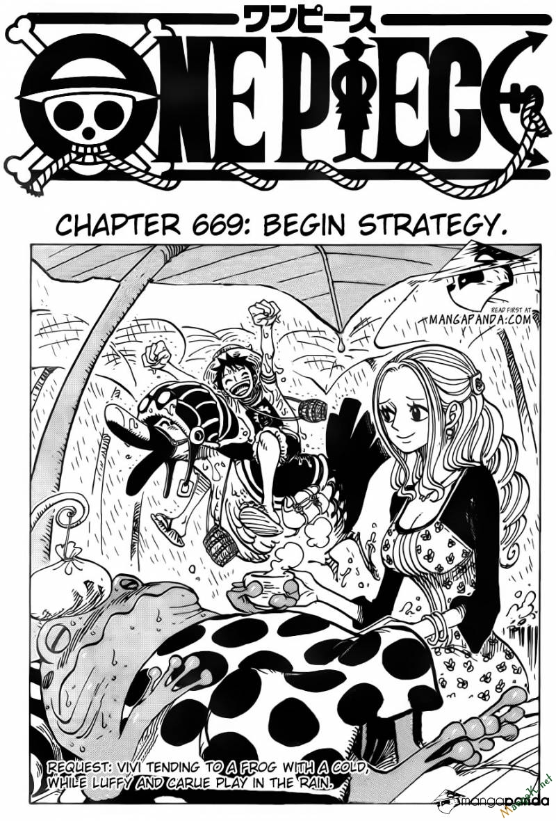 One Piece - Đảo Hải Tặc Chapter 669 - Image 1
