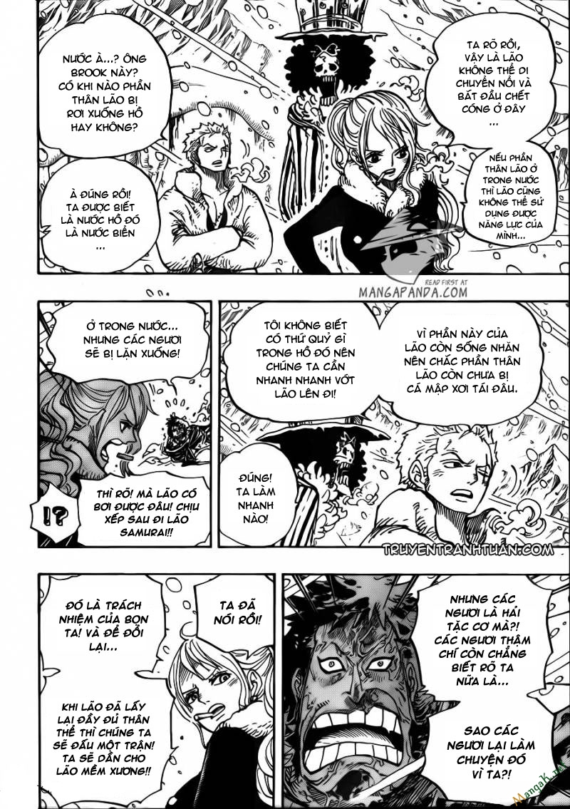 One Piece - Đảo Hải Tặc Chapter 669 - Image 10