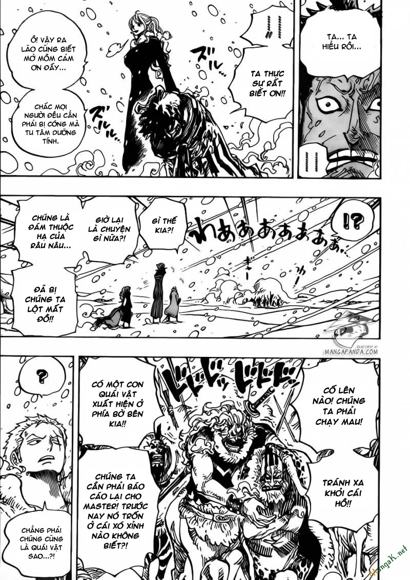 One Piece - Đảo Hải Tặc Chapter 669 - Image 11