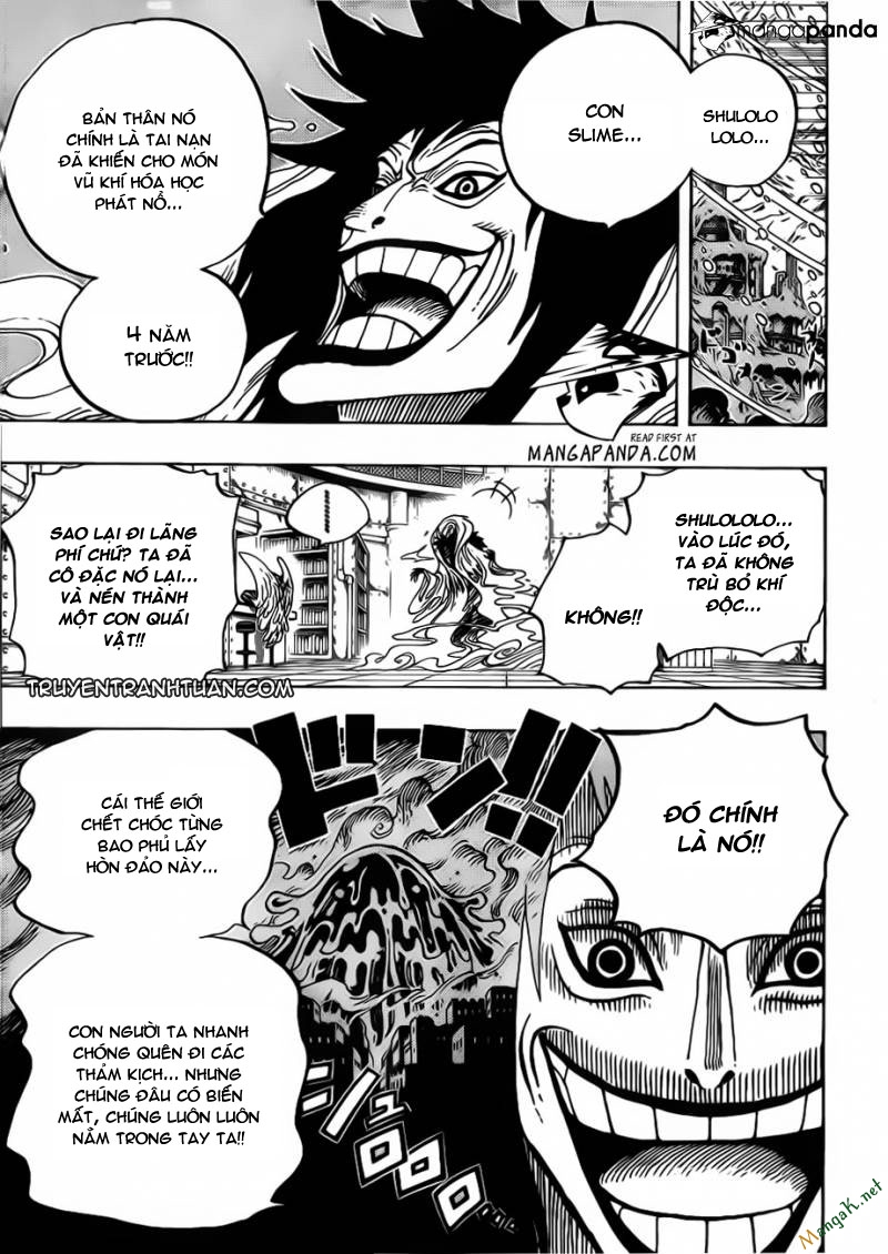 One Piece - Đảo Hải Tặc Chapter 669 - Image 13