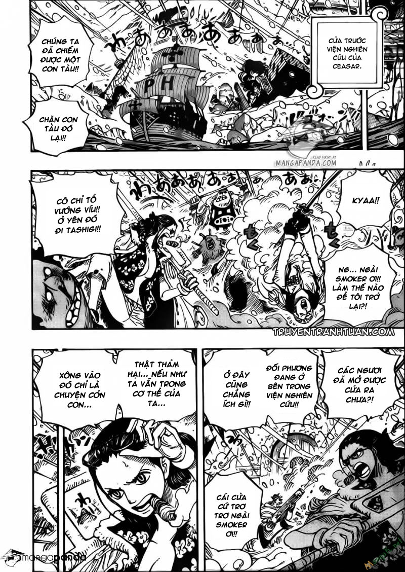 One Piece - Đảo Hải Tặc Chapter 669 - Image 14