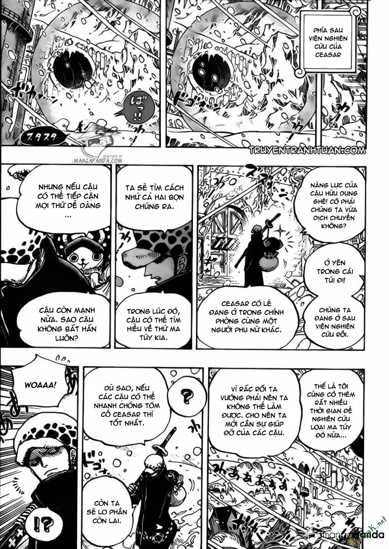 One Piece - Đảo Hải Tặc Chapter 669 - Image 15