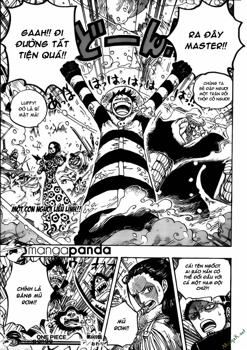 One Piece - Đảo Hải Tặc Chapter 669 - Image 17