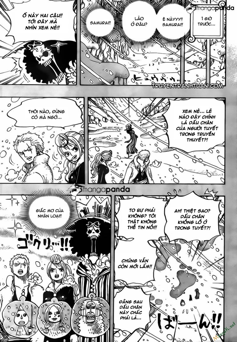 One Piece - Đảo Hải Tặc Chapter 669 - Image 3