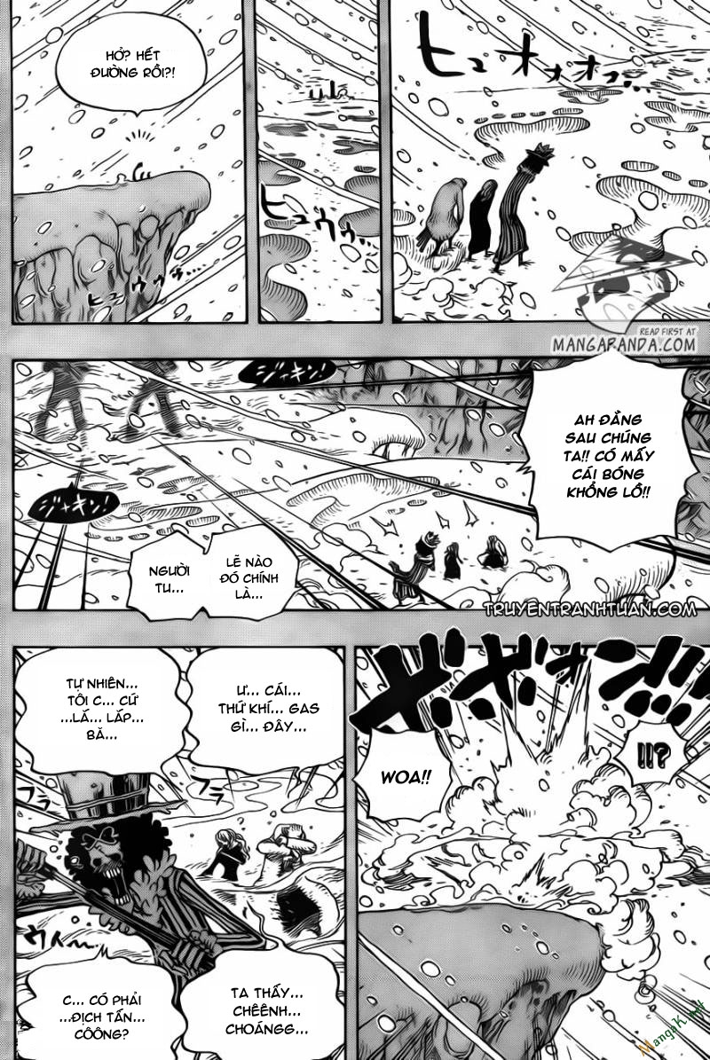 One Piece - Đảo Hải Tặc Chapter 669 - Image 4