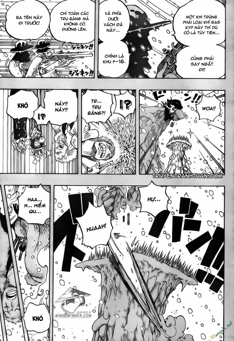 One Piece - Đảo Hải Tặc Chapter 669 - Image 5