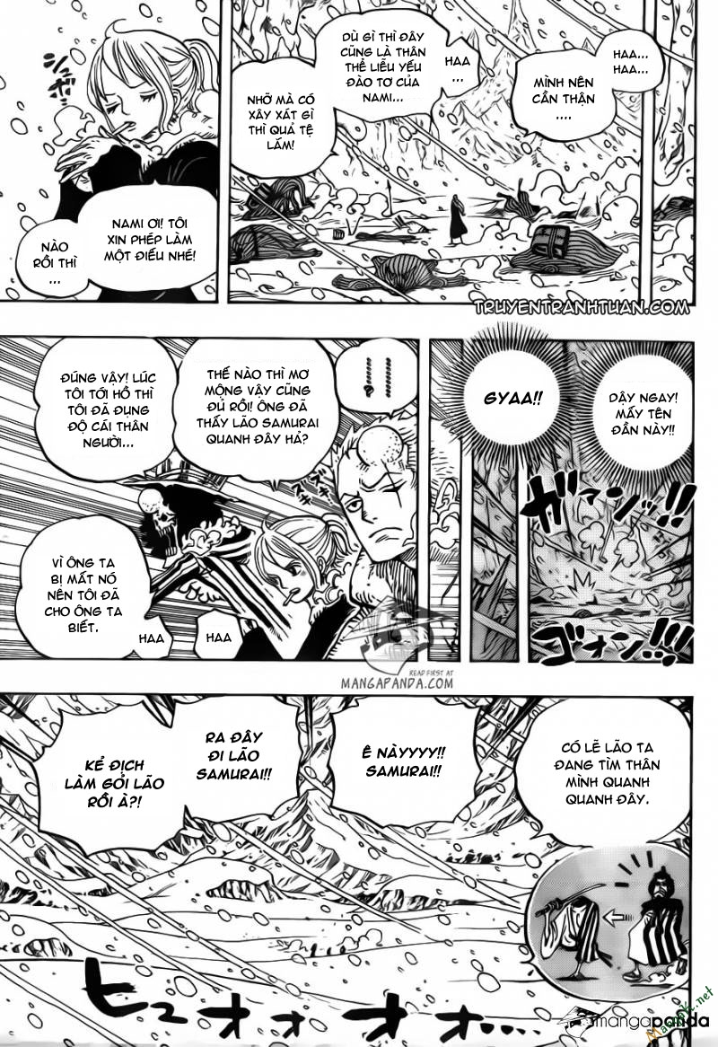 One Piece - Đảo Hải Tặc Chapter 669 - Image 7