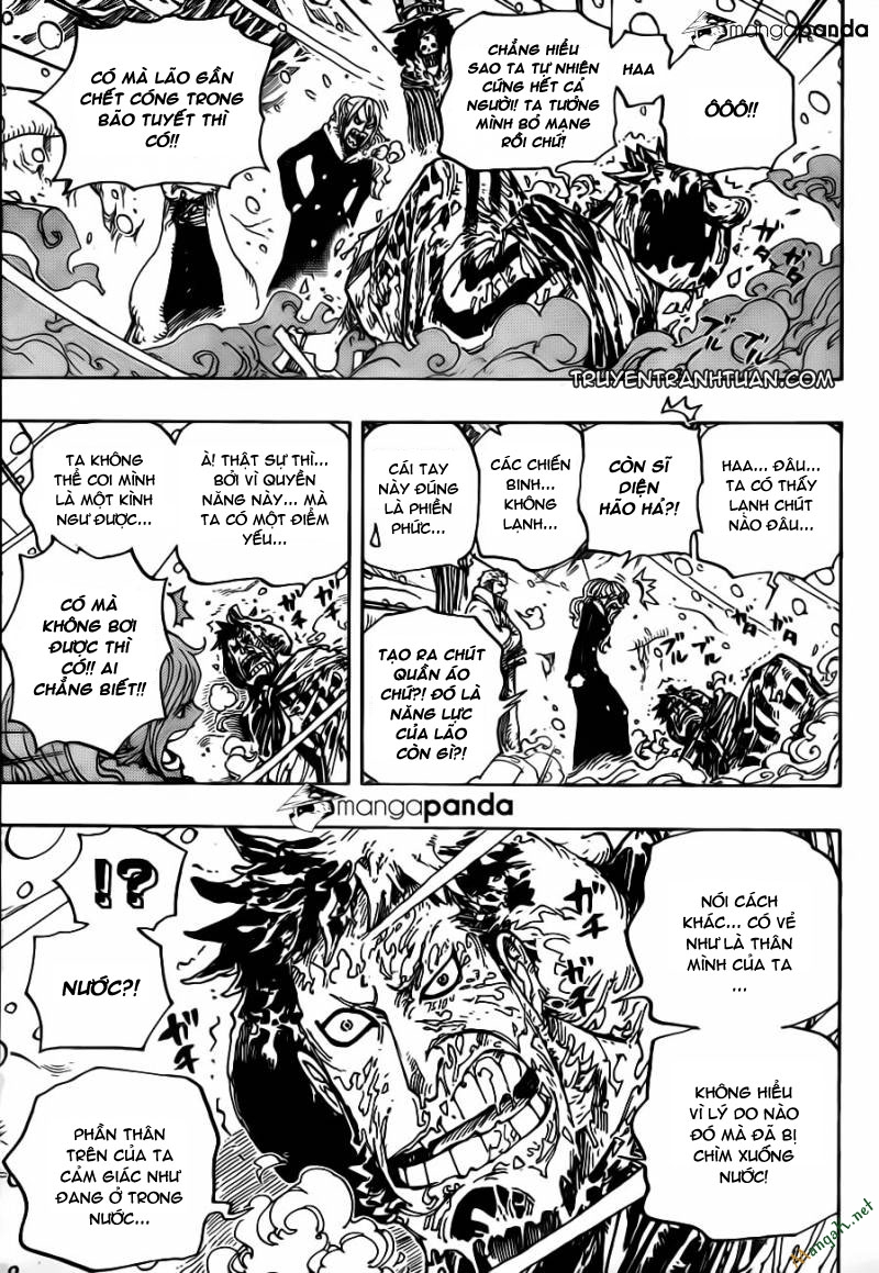 One Piece - Đảo Hải Tặc Chapter 669 - Image 9