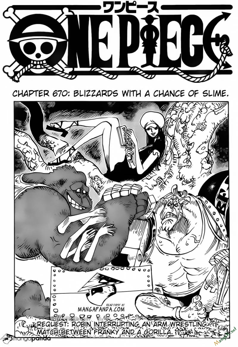 One Piece - Đảo Hải Tặc Chapter 670 - Image 1