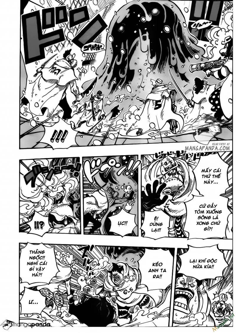 One Piece - Đảo Hải Tặc Chapter 670 - Image 10