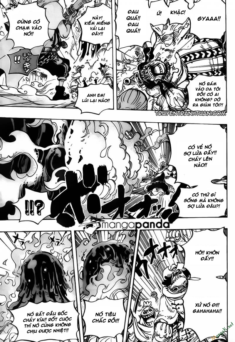 One Piece - Đảo Hải Tặc Chapter 670 - Image 11
