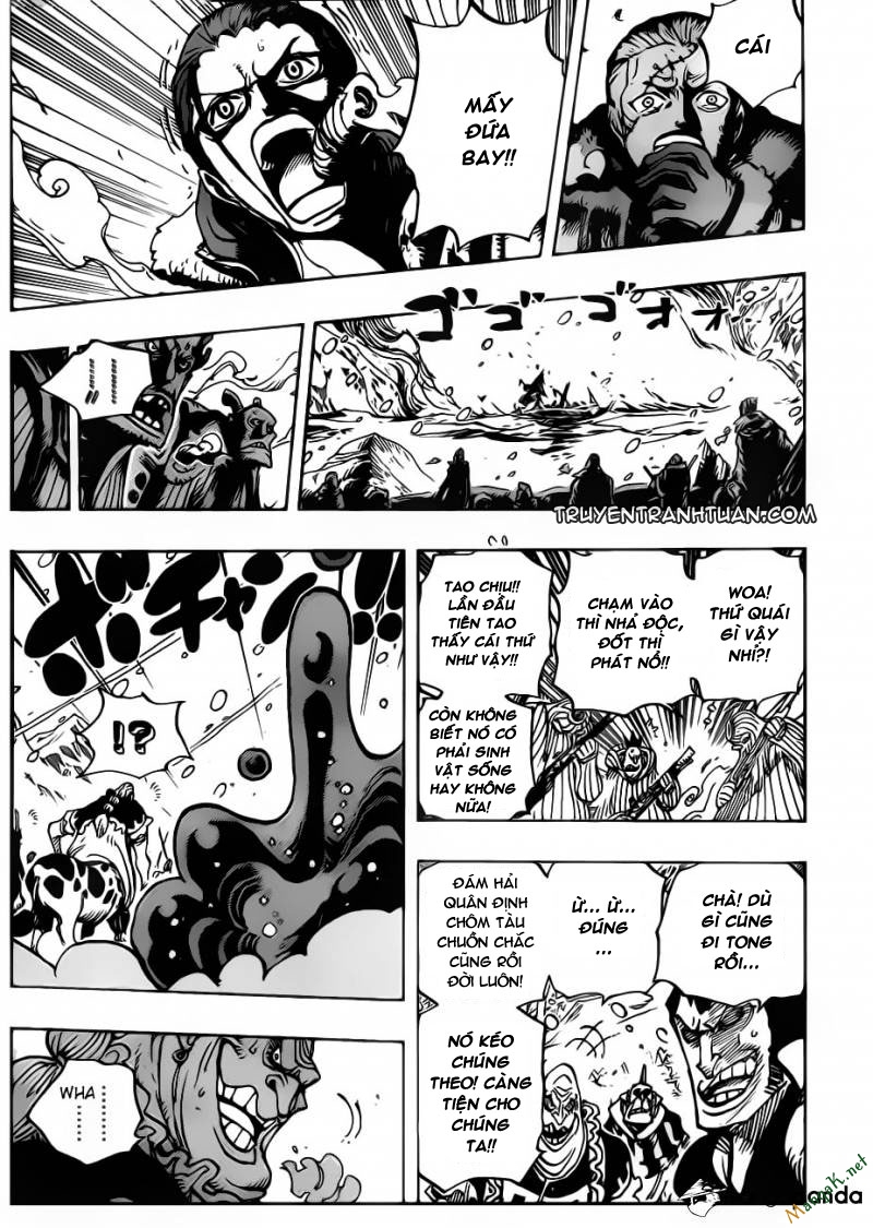 One Piece - Đảo Hải Tặc Chapter 670 - Image 13