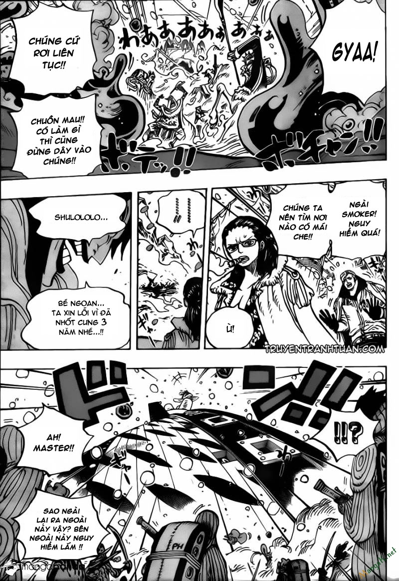 One Piece - Đảo Hải Tặc Chapter 670 - Image 15
