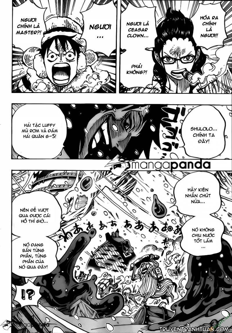 One Piece - Đảo Hải Tặc Chapter 670 - Image 16