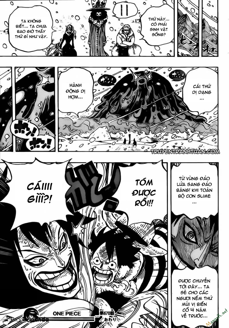 One Piece - Đảo Hải Tặc Chapter 670 - Image 17