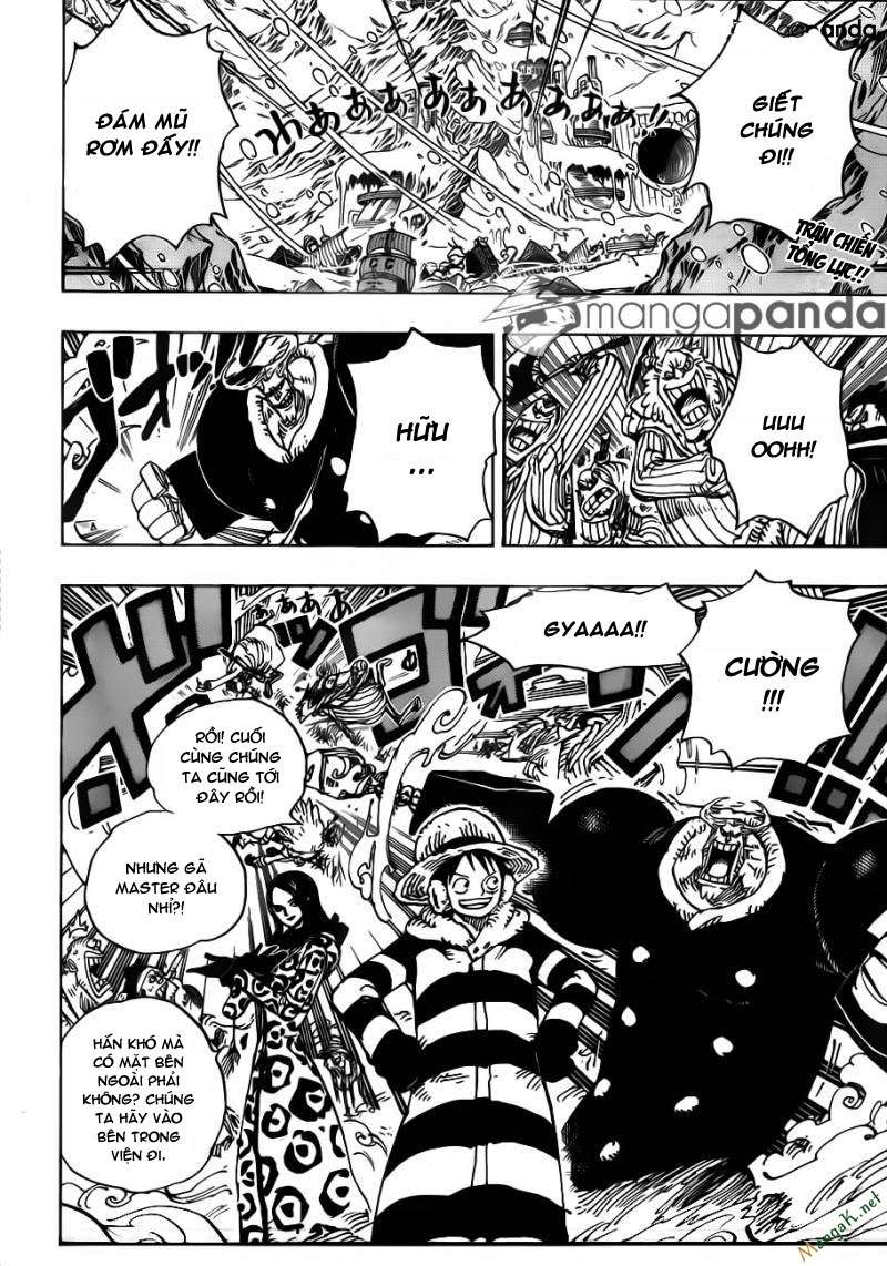 One Piece - Đảo Hải Tặc Chapter 670 - Image 2