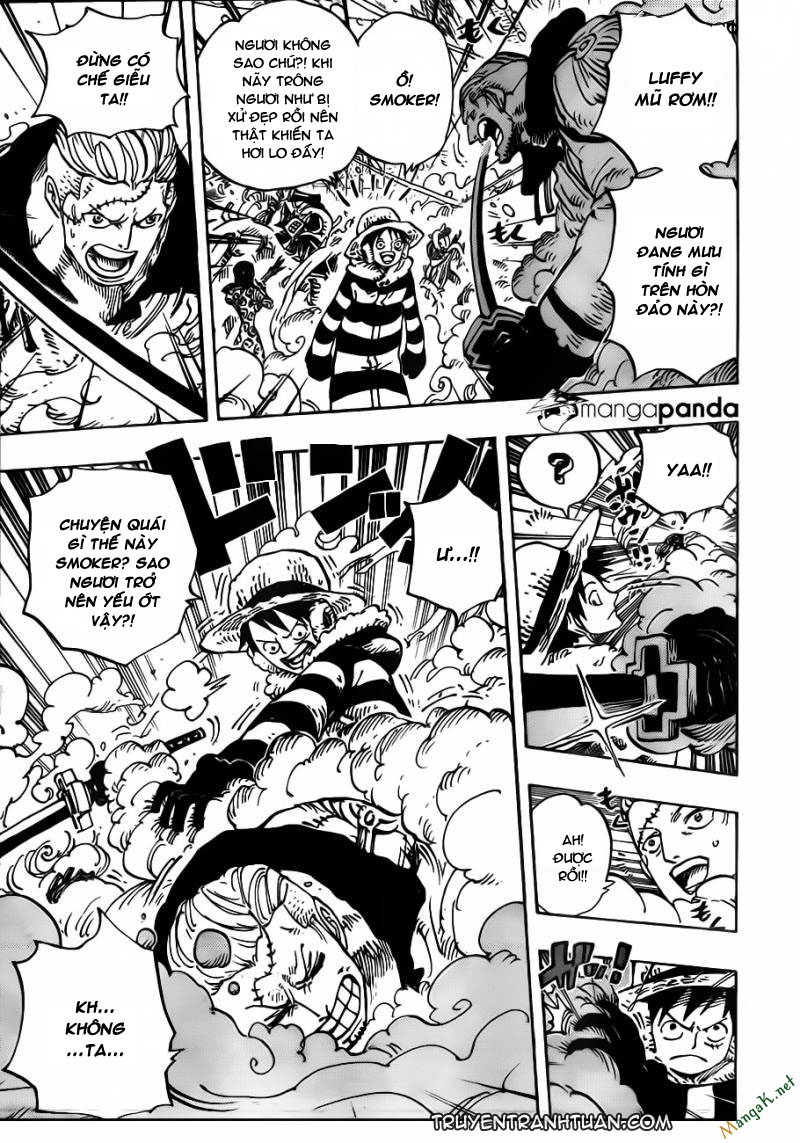 One Piece - Đảo Hải Tặc Chapter 670 - Image 3