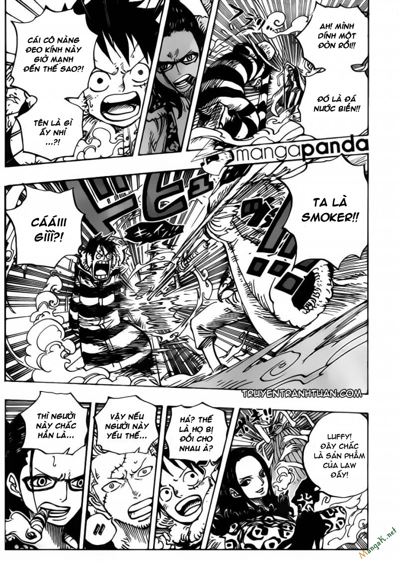 One Piece - Đảo Hải Tặc Chapter 670 - Image 5