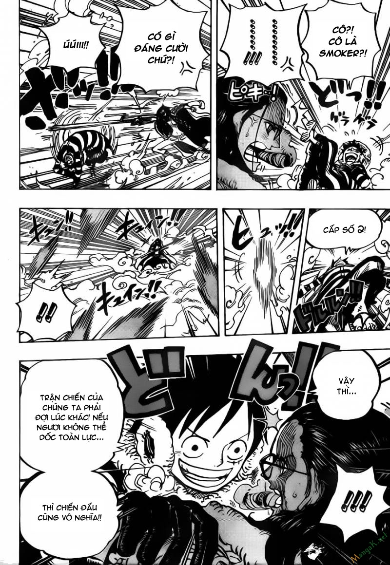 One Piece - Đảo Hải Tặc Chapter 670 - Image 6