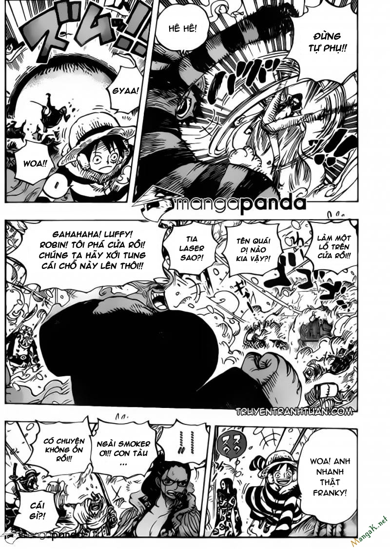 One Piece - Đảo Hải Tặc Chapter 670 - Image 7