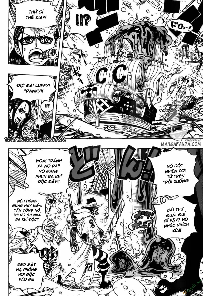 One Piece - Đảo Hải Tặc Chapter 670 - Image 8
