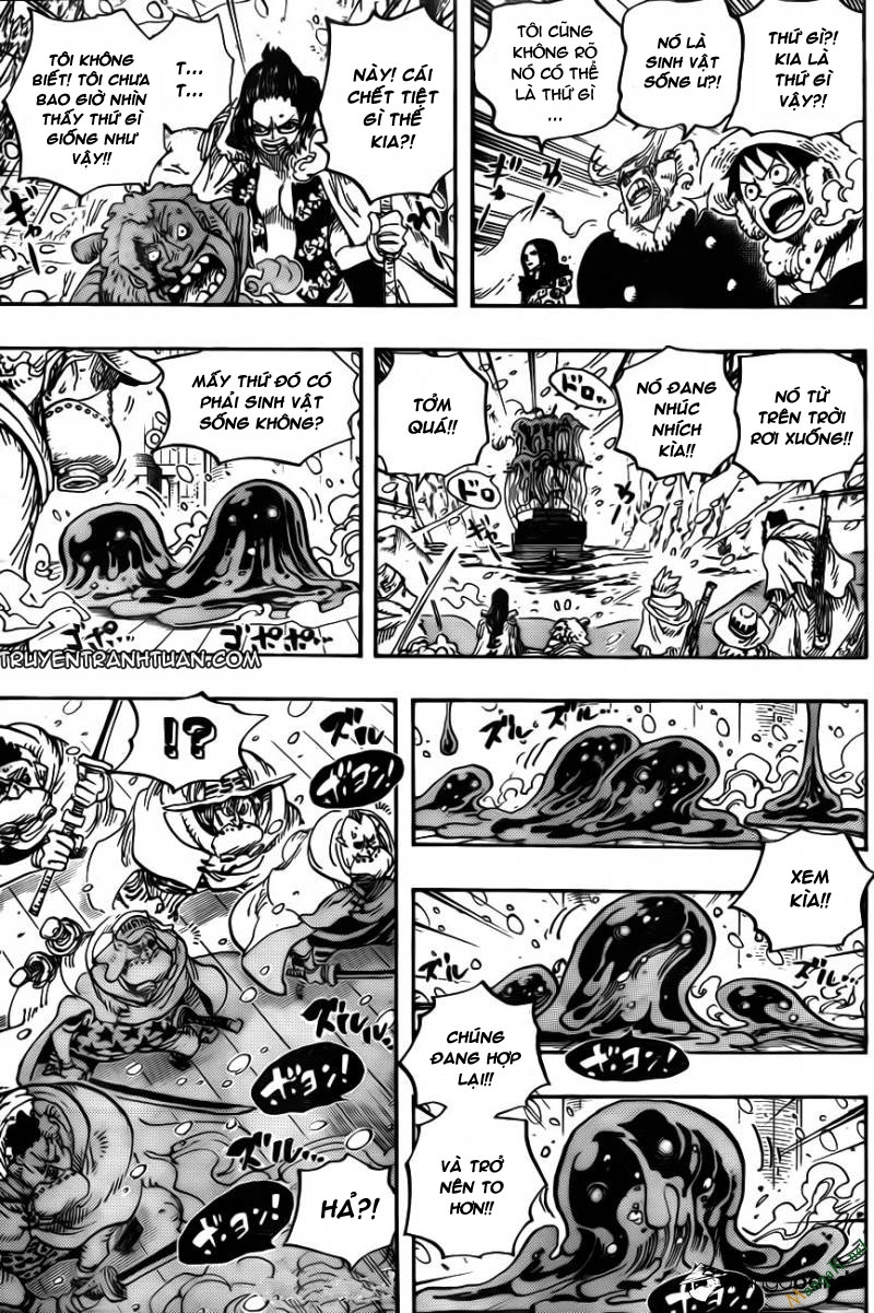 One Piece - Đảo Hải Tặc Chapter 670 - Image 9