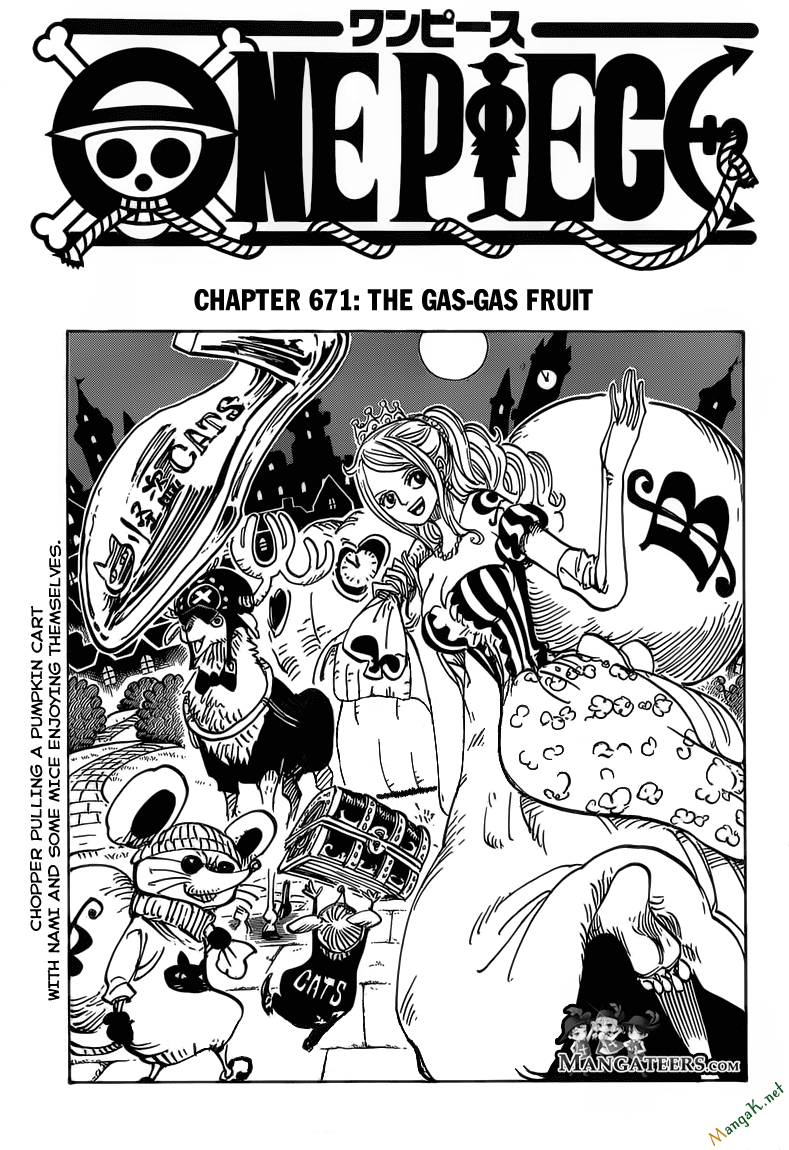 One Piece - Đảo Hải Tặc Chapter 671 - Image 1