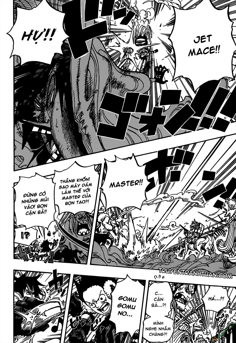 One Piece - Đảo Hải Tặc Chapter 671 - Image 10