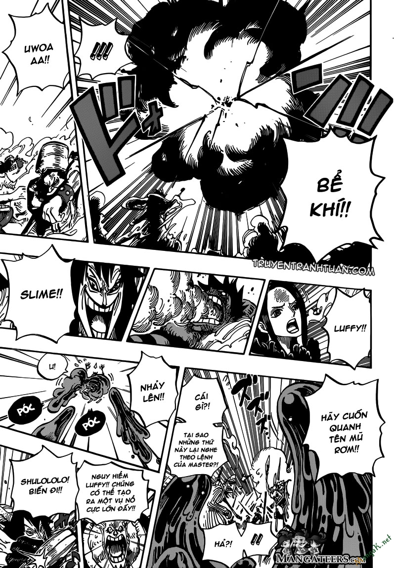 One Piece - Đảo Hải Tặc Chapter 671 - Image 11