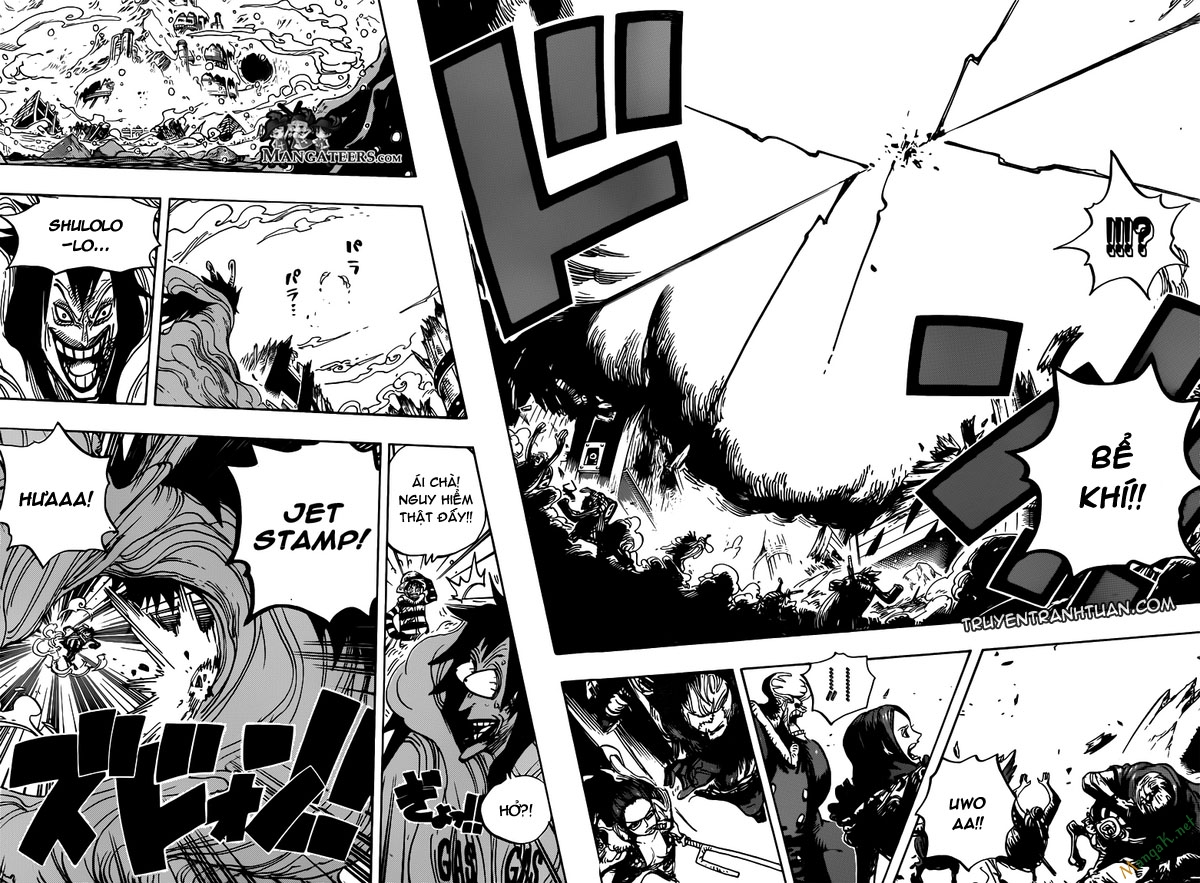 One Piece - Đảo Hải Tặc Chapter 671 - Image 12