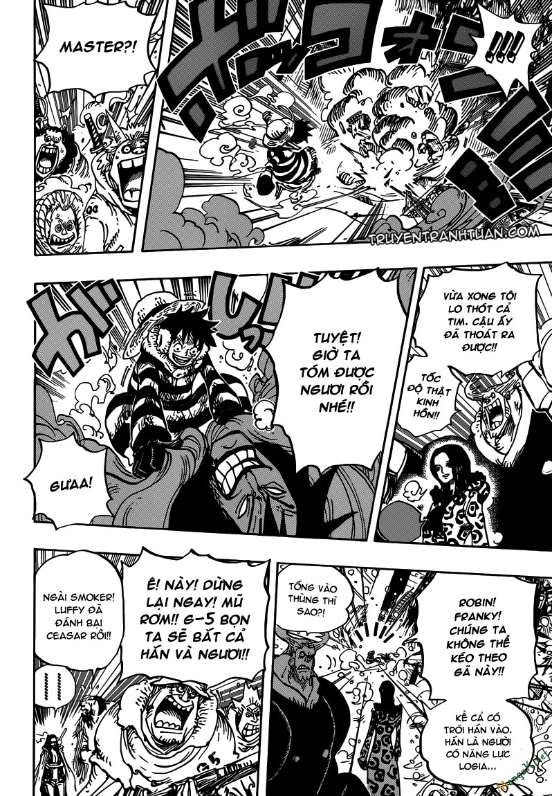 One Piece - Đảo Hải Tặc Chapter 671 - Image 13