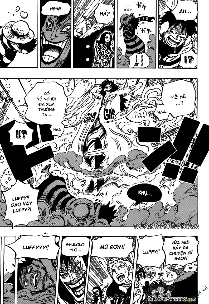 One Piece - Đảo Hải Tặc Chapter 671 - Image 14
