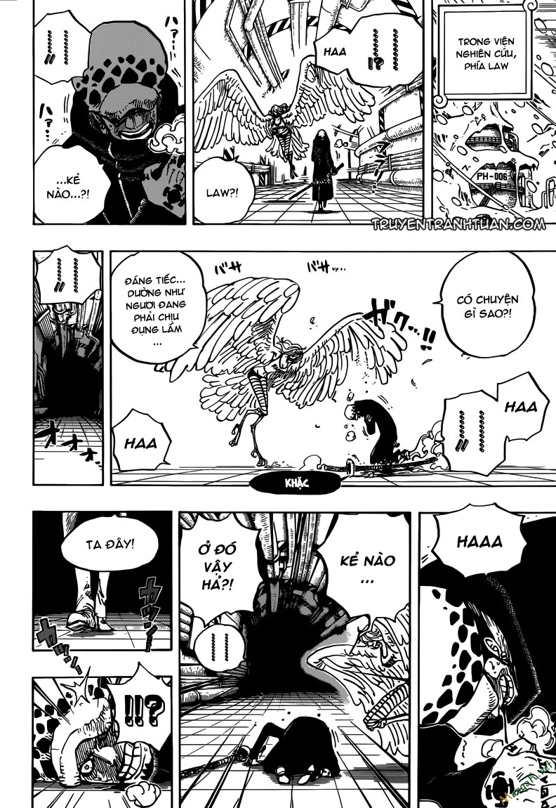 One Piece - Đảo Hải Tặc Chapter 671 - Image 15