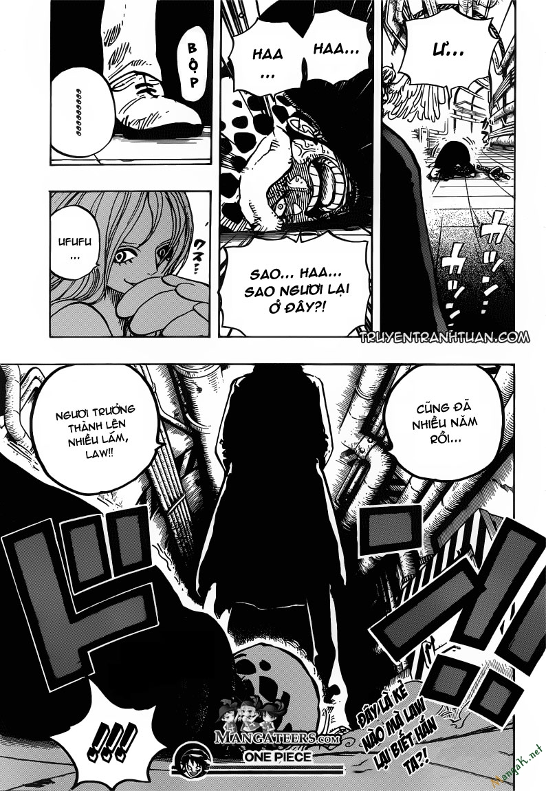 One Piece - Đảo Hải Tặc Chapter 671 - Image 16