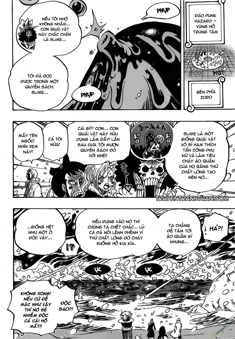 One Piece - Đảo Hải Tặc Chapter 671 - Image 2