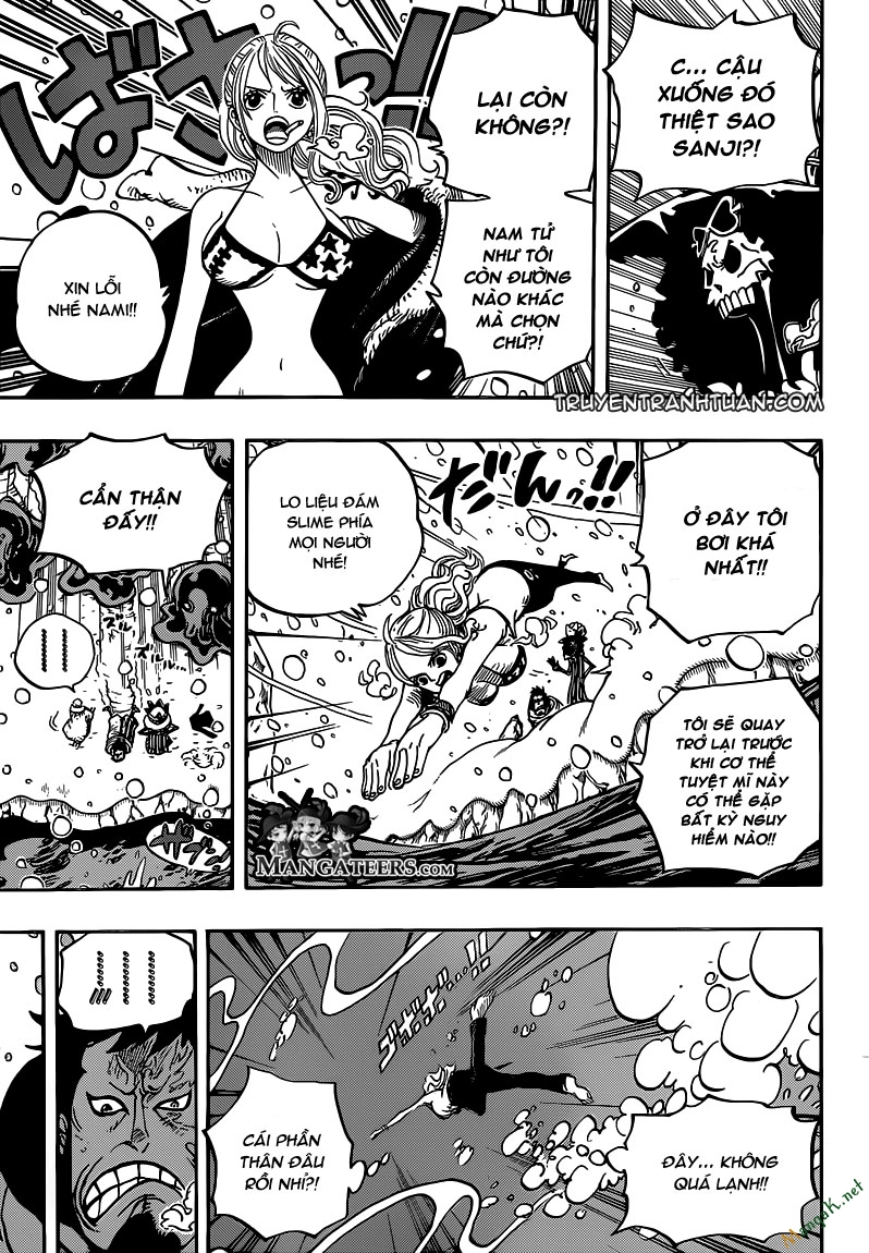 One Piece - Đảo Hải Tặc Chapter 671 - Image 3