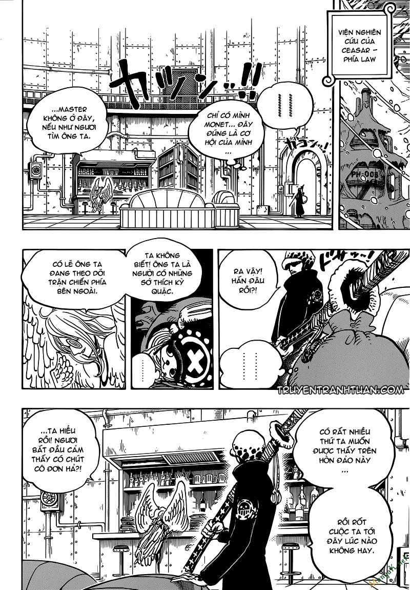 One Piece - Đảo Hải Tặc Chapter 671 - Image 4