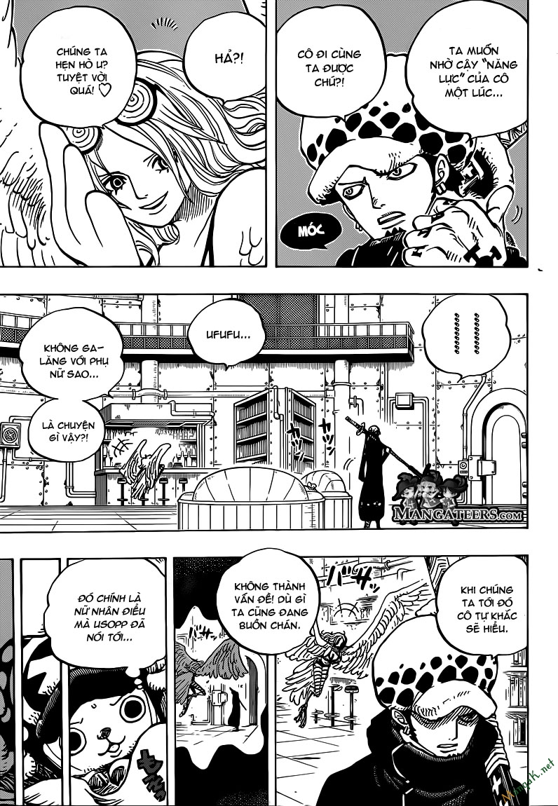One Piece - Đảo Hải Tặc Chapter 671 - Image 5