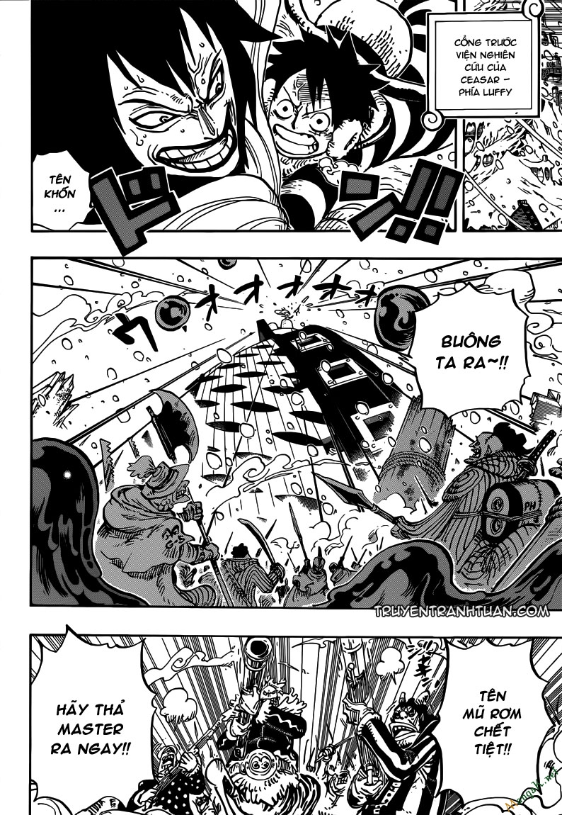 One Piece - Đảo Hải Tặc Chapter 671 - Image 6
