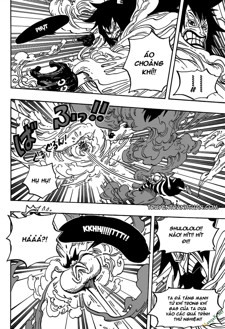 One Piece - Đảo Hải Tặc Chapter 671 - Image 8