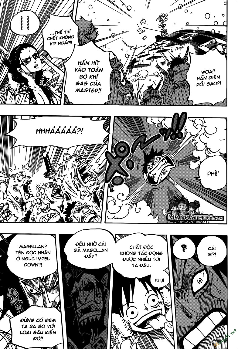 One Piece - Đảo Hải Tặc Chapter 671 - Image 9
